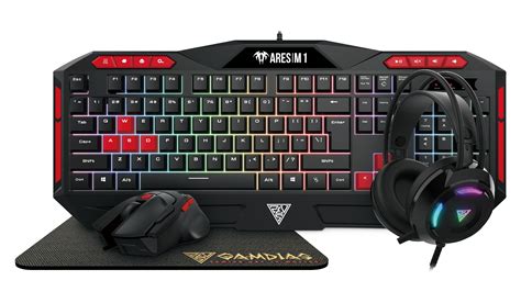 Gamdias keyboard and mouse combo